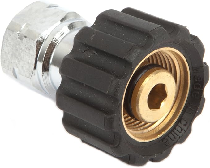 Forney 75106 Pressure Washer Accessories, Female Screw Coupling, M22F to - Image 3