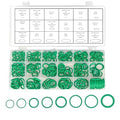 270 Pcs Car Air Conditioning O Ring Kit, Seal Rubber O-Rings Assortment O-Ring by Unknown