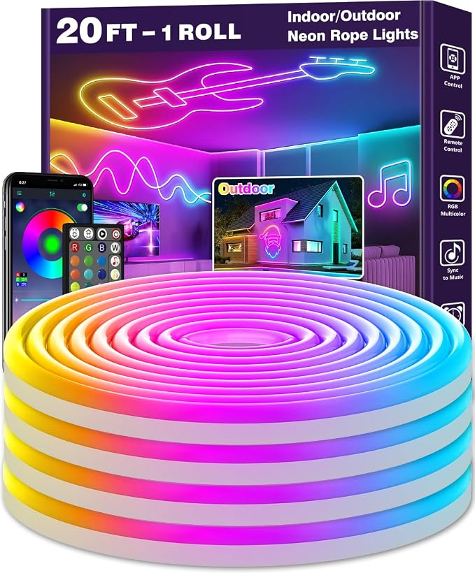 AILBTON 20Ft LED neon Lights by AILBTON