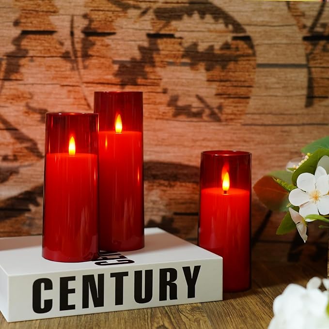 kakoya Flickering Flameless Candles Battery Operated - Image 6