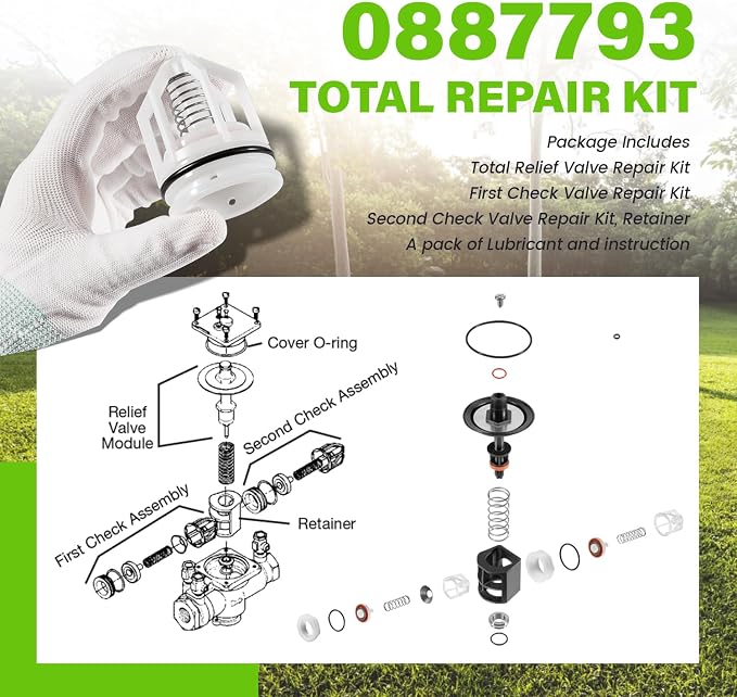 0887793 887793 RK 009M2-T Kit Replace - Image 3