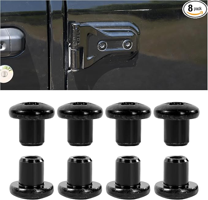 Door Hinge Nuts Compatible by CHENACC