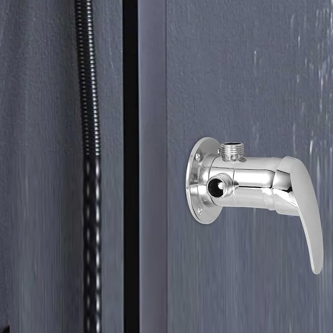 Angoily Hot Cold Mixing Valve, Shower Valve Heater Shower Water Mixer Temp Trim - Image 6