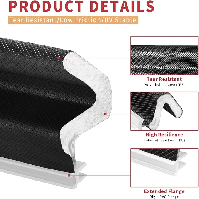 20 Feet Weather Stripping Door Seal - Image 7