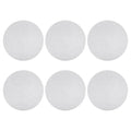 HARFINGTON 20 Pcs 6 Inch Sanding Disc 1000 Grit White Aluminum Oxide | Hook and by HARFINGTON
