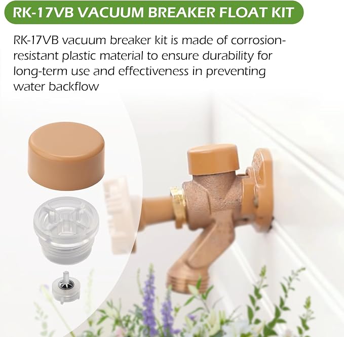 EAORBD RK-17VB Vacuum Breaker Float Kit - Image 5