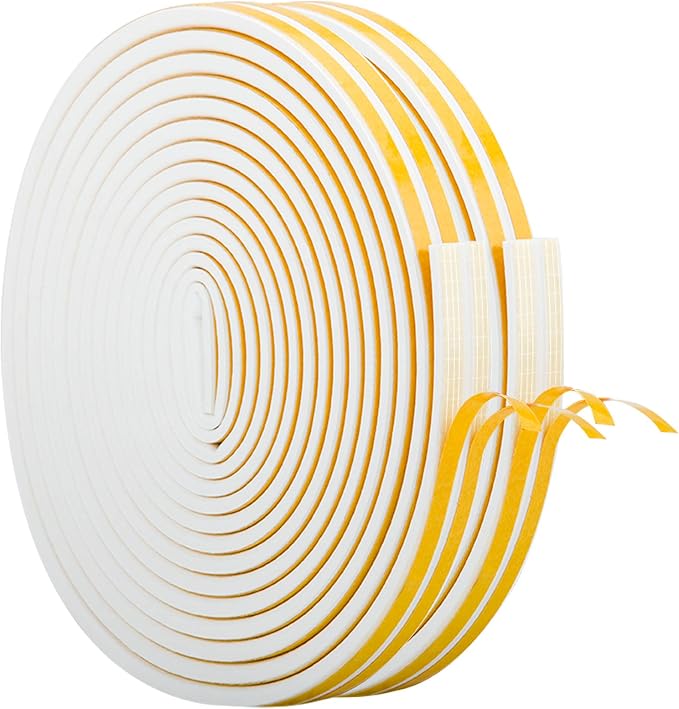 CloudBuyer Door Weather Stripping, Soundproof Insulation Seal Strip by CloudBuyer