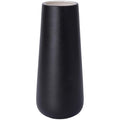 D'vine Dev 11 Inch Ceramic Flower Vase Textured Finishing, Minimalist Design by DvineDevPlanterPotsandStand