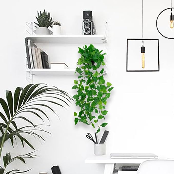 Freyalife Fake Hanging Plants for Room Decor - Image 5