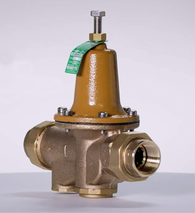 Watts LF25AUB-Z3 Lead-Free Water Pressure Reducing Valve 3/4" NPT - Image 3
