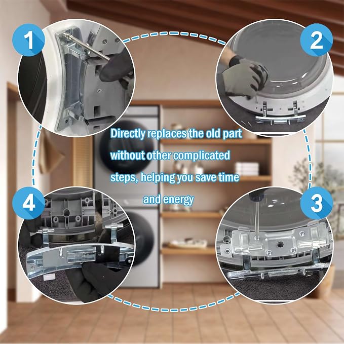 4774EL2001A Dryer Door Hinge Compatible - Image 5