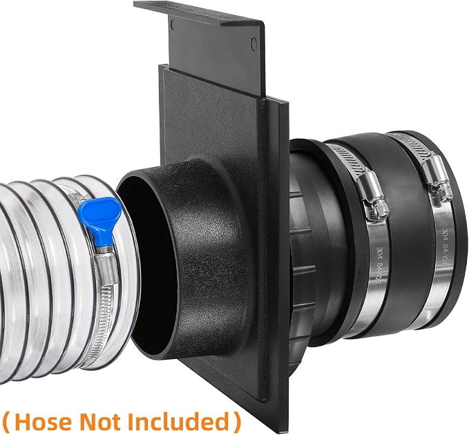 4"Magnetic Dust Collection Fittings, Mag 4Inch Blast Gate - Image 9