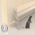 KNEELISA 39" Transparent Under Door Draft Stopper Interior by KNEELISA