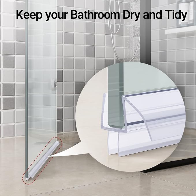 AmazerBath 3-Pack 15.75" Shower Door Bottom Seal - Image 7