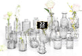 Mini Bud Vases Centerpieces for Tables, Small Flower Vases Suitable for by Unknown