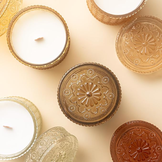 LA JOLIE MUSE Sahara Amber Scented Candles - Image 7