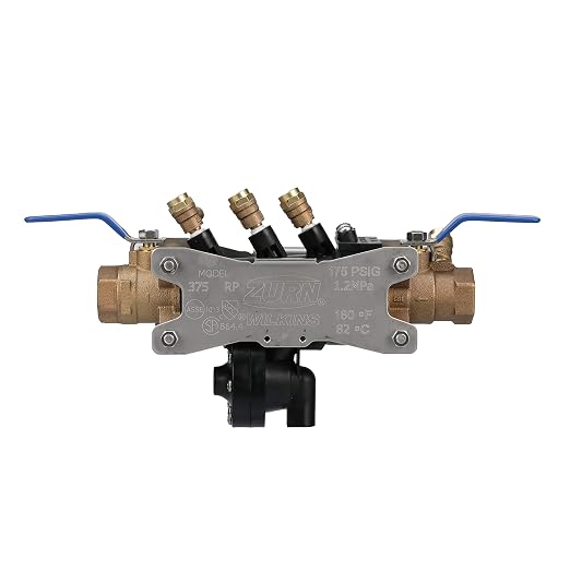 Zurn Wilkins 1-375 1" 375 Reduced Pressure Principle Backflow Preventer by Zurn