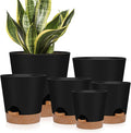 YNNICO Indoor Self Watering Planters by AFamilyofGardenLovers