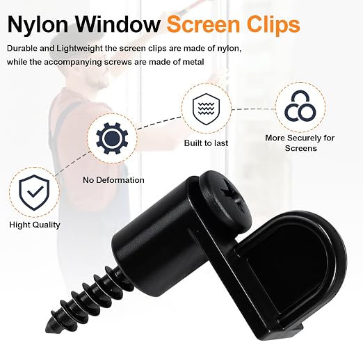 3/8 Inch Window Screen Clip - Image 4