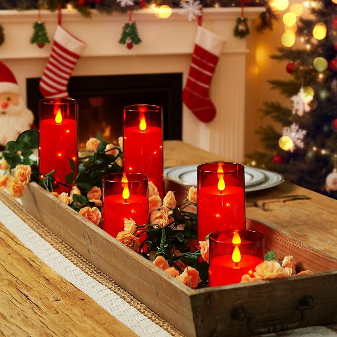 Homemory Acrylic Flameless Candles - Image 2