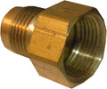 LASCO 17-4659 5/8-Inch Flare by 3/4-Inch Female Pipe Thread Brass Adapter by LASCO