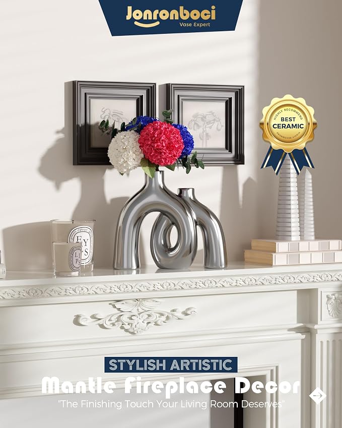 Hug Donut Decorative Vase Set - Image 7