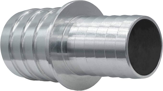 ICT Billet 1" to 3/4" Inch Hose Barb Splice Coupler Repair Reducer Fitting by ICTBillet