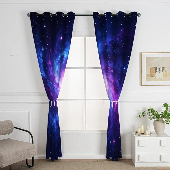 Nebula Blackout Curtains - Image 2