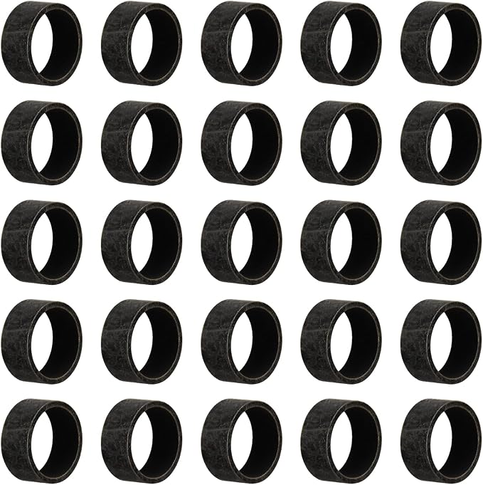 25 Pack 1/2" PEX Copper Crimp Rings | by RUBY.Q