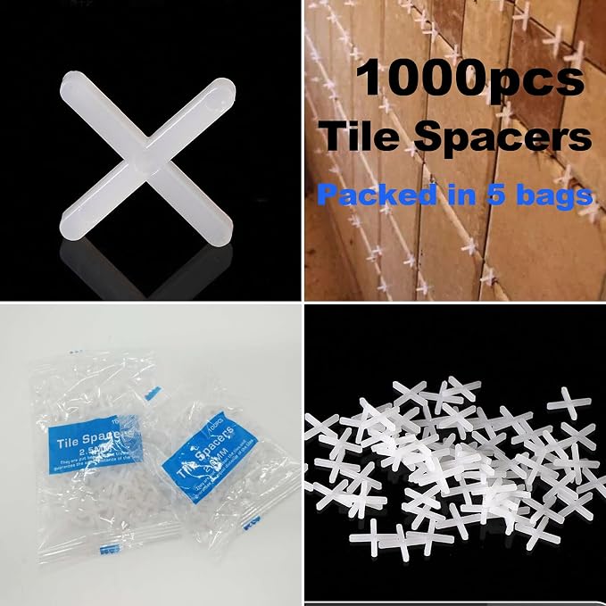 Tile Leveling System Kit with 200pcs Tile Leveler | 4 Special Wrenches & - Image 7