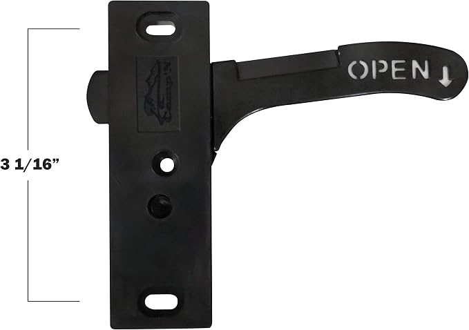 Camp'N - RV Screen Door Latch RV Screen Door Handle - Image 3