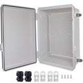 Waterproof Junction Box, ABS Plastic Electrical Box by LuSumtly