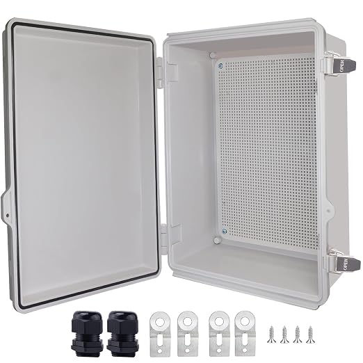 Waterproof Junction Box, ABS Plastic Electrical Box by LuSumtly