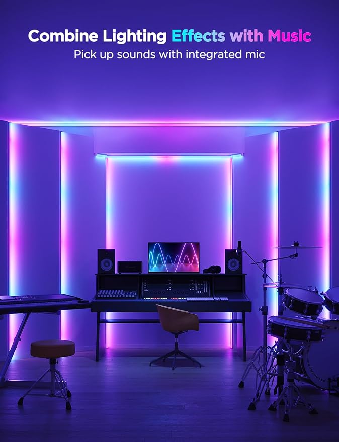 Govee RGBIC LED Strip Lights 32.8ft - Image 8