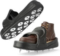 Spiked Shoes for Epoxy Flooring, Epoxy Floor Spikes Shoes for Self Leveling by TOIBBE