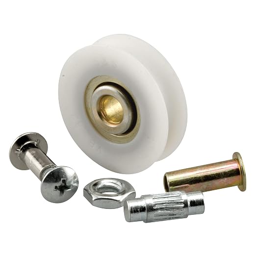 Prime-Line D 1799 Patio Door Roller Replacement Kit, 1-1/2 In., 2 Pack by Prime-Line