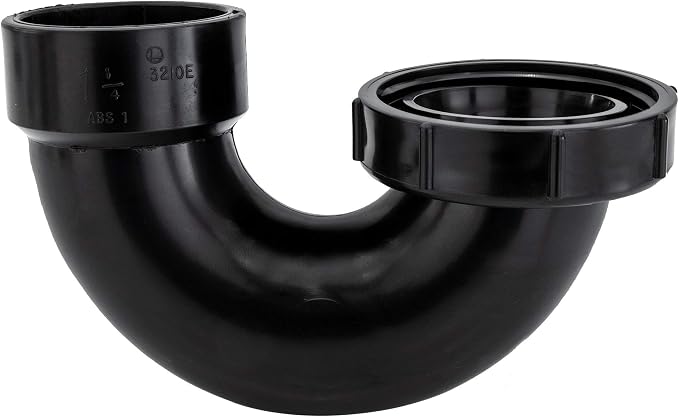 RecPro RV Shower Drain and Bathtub Drain P Trap | RV Plumbing Drain and Trap - Image 2