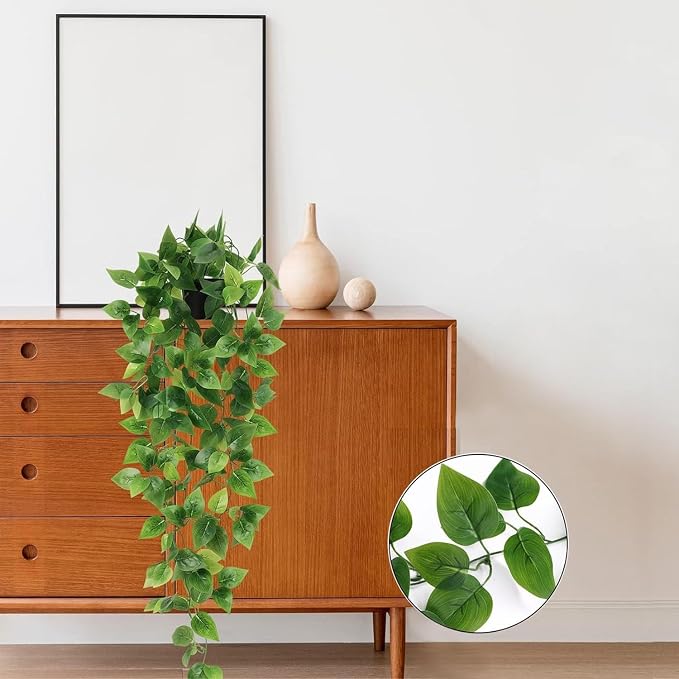BLEUM CADE Fake Hanging Plants - Image 8