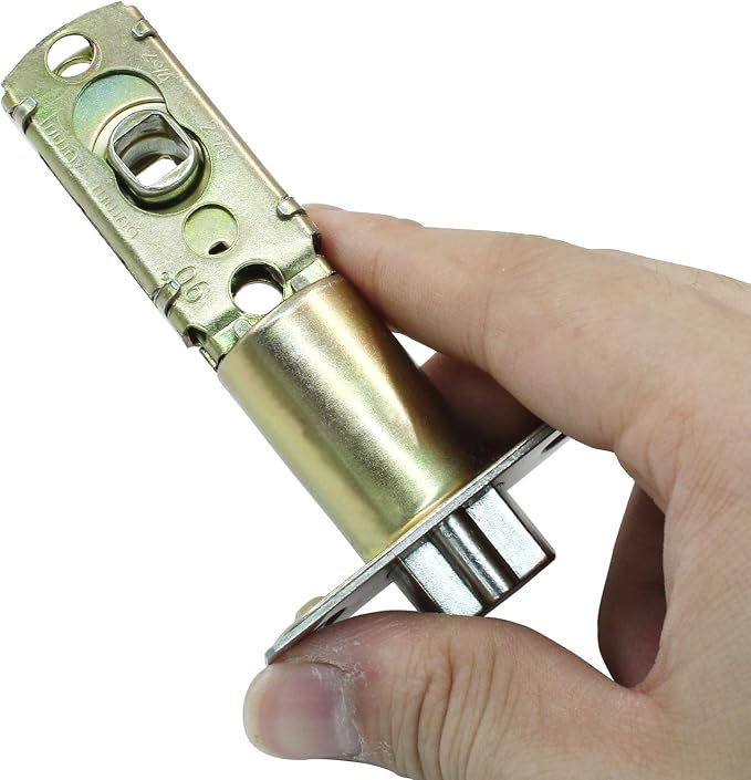 Tubular Mortice Latch, Passage Door Latch | Adjustable Flat Latch, 60/70mm Size - Image 4
