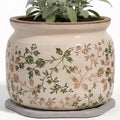 Country Cottage Ceramic Plant Pots by XiaanJiaju