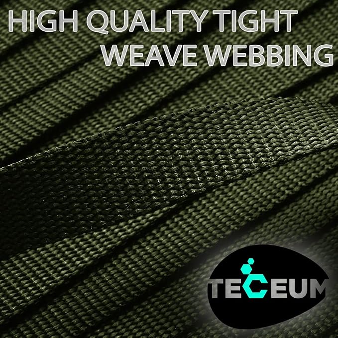 Webbing Strap, 3/4" to 2", 10-50 Yds, EDC gear, backpack repair and pet dog - Image 8