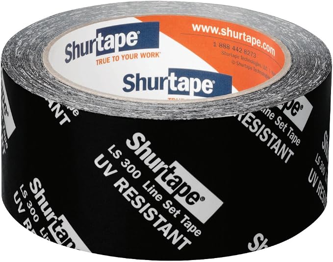 Shurtape LS 300 HVAC Line Set Tape, 55m Length x 48mm Width by ShurtapeTechnologiesLLC