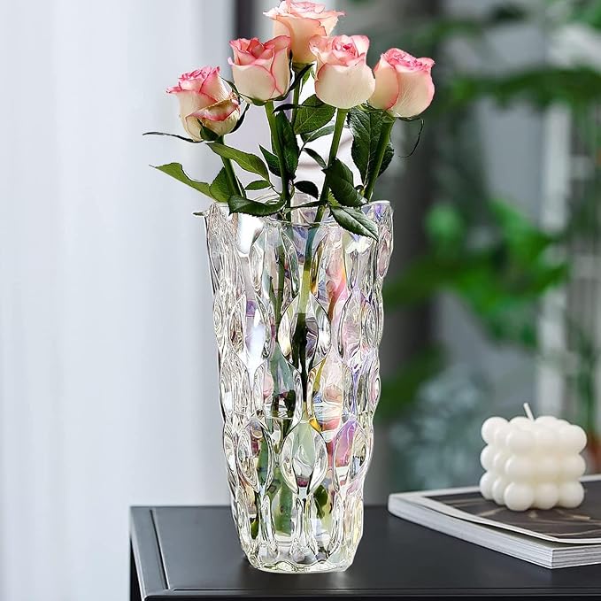 CEMABT 9.5inch 3.4 lb Glass Vases - Image 3