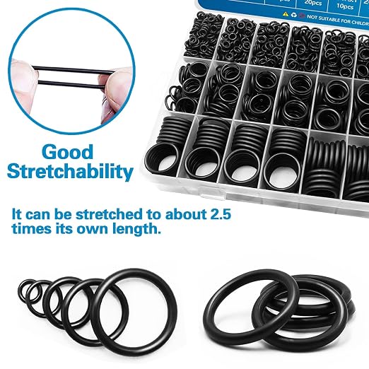 ZDBB 24 Size Rubber O Ring Set - Image 7