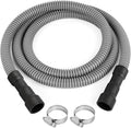 6FT Dishwasher Drain Hose, Flexible Corrugated Dishwasher Hose Replacement by KAINGA