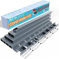 Grey Cable Cover Cord Hider - 157in Wire Hider on Wall Mounted by EVZA