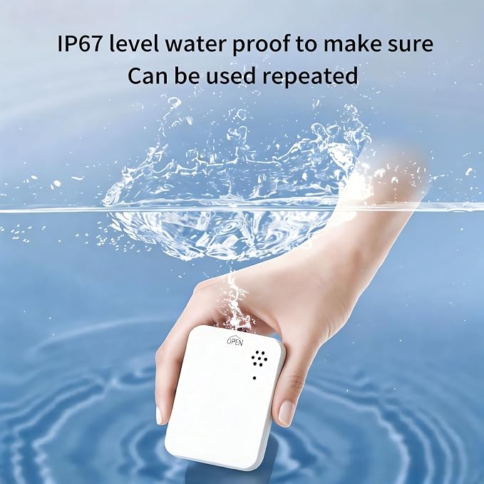 Smart Zigbee Water Leak Detector/Water Sensor - Image 2