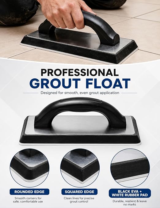18 Pcs Professional Grout Float Sets - Image 4