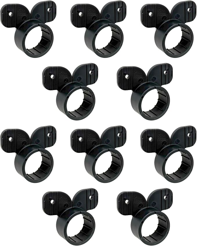 PROCURU 3/4-Inch Plastic Suspension Hy-Ear Pipe Clamp, Mickey Mouse Style Strap by PROCURU