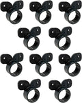 PROCURU 3/4-Inch Plastic Suspension Hy-Ear Pipe Clamp, Mickey Mouse Style Strap by PROCURU